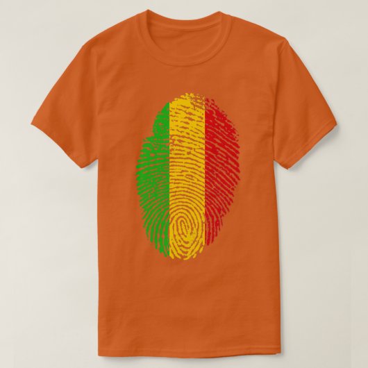Malian T-Shirt (Design vorne)