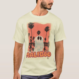 Maliboo Spooky Tourist Funny Halloween Design T-Shirt