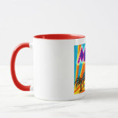 Malibu 5 Palm Trees Tasse Cup (Links)