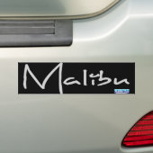 Malibu Autoaufkleber (Auf Auto)