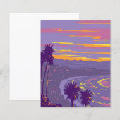 Malibu Beach California (Vorne/Hinten)