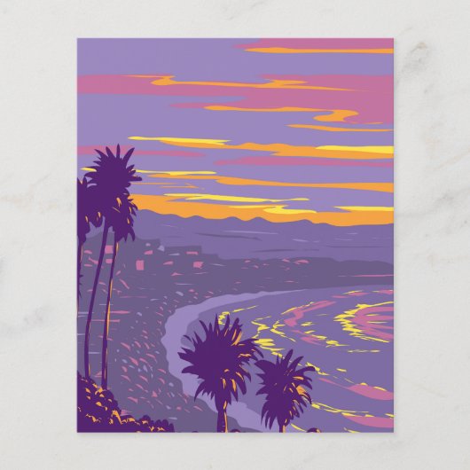 Malibu Beach California (Vorderseite)