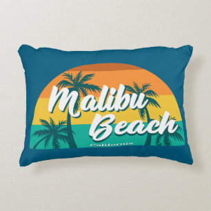 Malibu Beach California Dekokissen