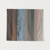 Malibu Beach CrashWaves Wandteppich (Vorderseite (Horizontal))