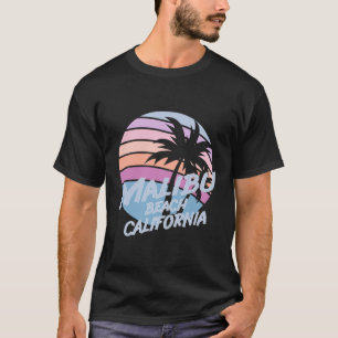 Malibu Beach Kalifornien T-Shirt