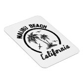 Malibu Beach Magnet (Rechte Seite)