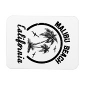 Malibu Beach Magnet (Horizontal)