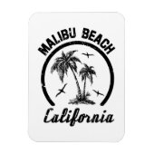 Malibu Beach Magnet (Vertikal)