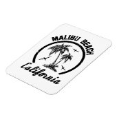 Malibu Beach Magnet (Linke Seite)