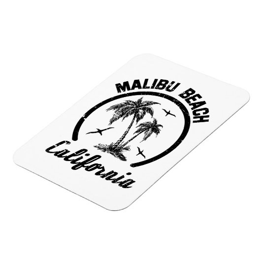 Malibu Beach Magnet (Linke Seite)