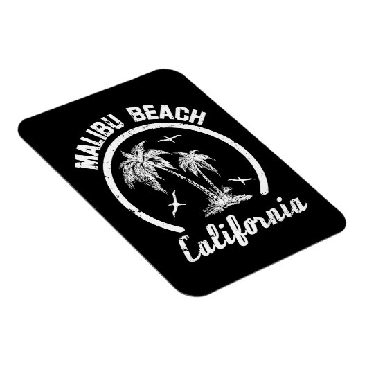 Malibu Beach Magnet (Rechte Seite)