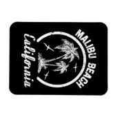 Malibu Beach Magnet (Horizontal)
