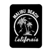 Malibu Beach Magnet (Vertikal)