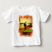 Malibu Beach.png Baby T-shirt (Vorderseite)