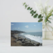 Malibu Beach Postcard Postkarte (Stehend Vorderseite)