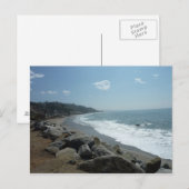 Malibu Beach Postcard Postkarte (Vorne/Hinten)
