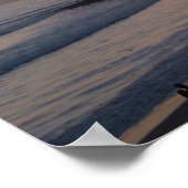 Malibu Beach Poster (Ecke)