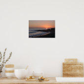 Malibu Beach Poster (Küche)