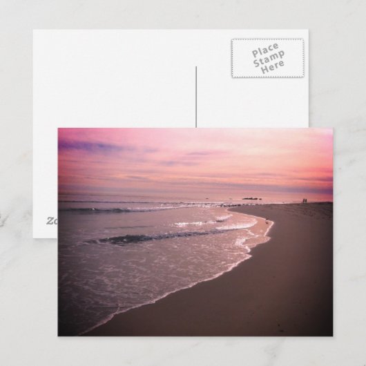 Malibu Beach Postkarte (Vorne/Hinten)