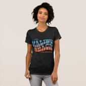 Malibu Beach T-Shirt (Vorne ganz)