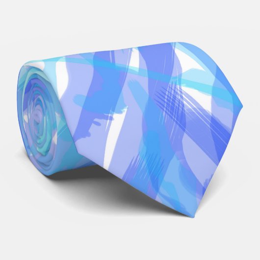 Malibu-Blume Krawatte (Gerollt)