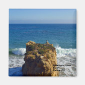 Malibu CA Beach Magnet (Vorne)