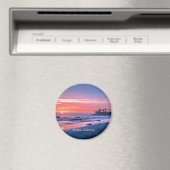 Malibu, CA-Foto Magnet (In Situ (Geschirrspüler))