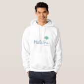 Malibu, CA Hooded Sweatshirt (Vorne ganz)
