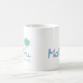 Malibu, CA Kaffeetasse (Mittel)