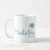 Malibu, CA Kaffeetasse (Links)