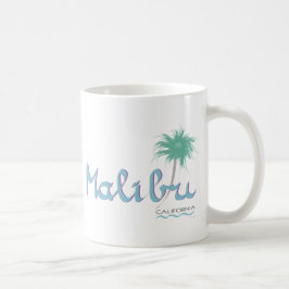 Malibu, CA Kaffeetasse