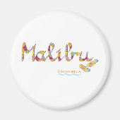 Malibu, CA Magnet (Vorne)