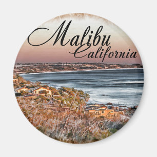 Malibu CA Magnet
