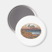 Malibu CA Magnet (Vorderseite/Rückseite)