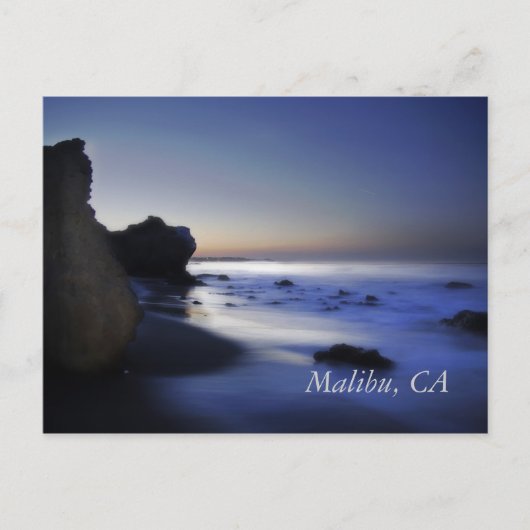 Malibu, CA Postkarte (Vorderseite)