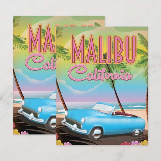 Malibu California (Vorne/Hinten)