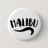 Malibu California Button (Vorderseite)