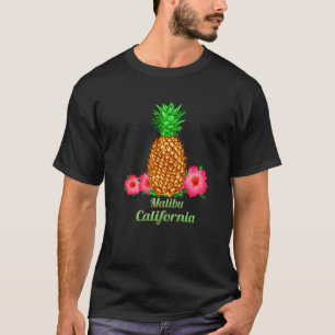 Malibu California Ca Pineapfel Blumenkohl T-Shirt