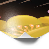 Malibu California Fotodruck (Ecke)