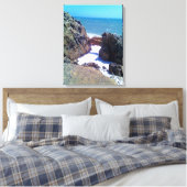 Malibu California Leinwanddruck (Insitu (Schlafzimmer))