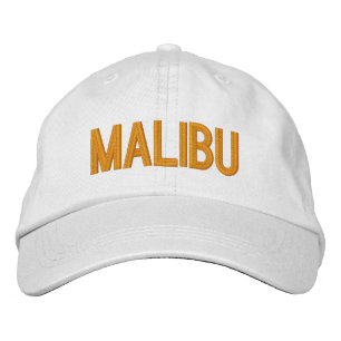 Malibu California Personalisiert anpassbarer Hut