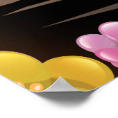 Malibu California Poster (Ecke)