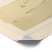 Malibu, California Poster - Sonne, Sand und Surf (Ecke)