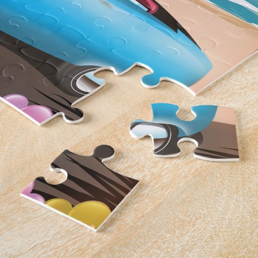 Malibu California Puzzle (Seite)