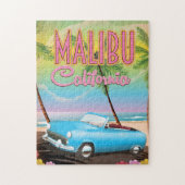 Malibu California Puzzle (Vertikal)