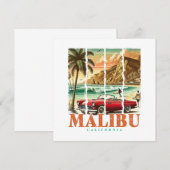 Malibu California - Sportwagen Landschaftliche Küs (Vorne/Hinten)