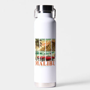 Malibu California - Sportwagen Landschaftliche Küs Trinkflasche