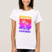 Malibu California T - Shirt (Vorderseite)