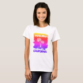 Malibu California T - Shirt (Vorne ganz)