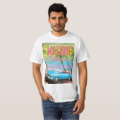 Malibu California T-Shirt (Vorne ganz)